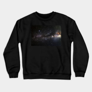 space and the universe (possibly aliens) Crewneck Sweatshirt